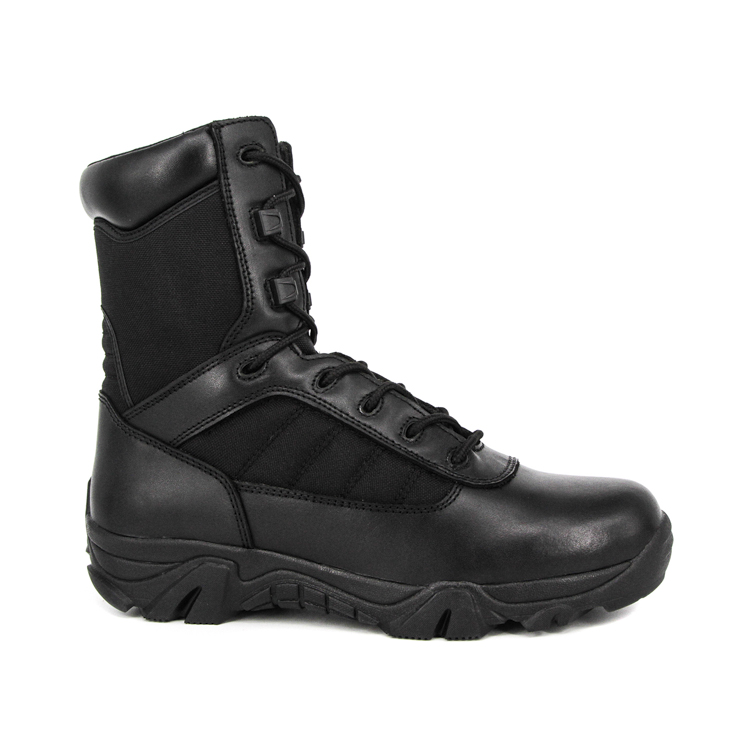 Arabie saoudite Forces spéciales zip bottes tactiques militaires 