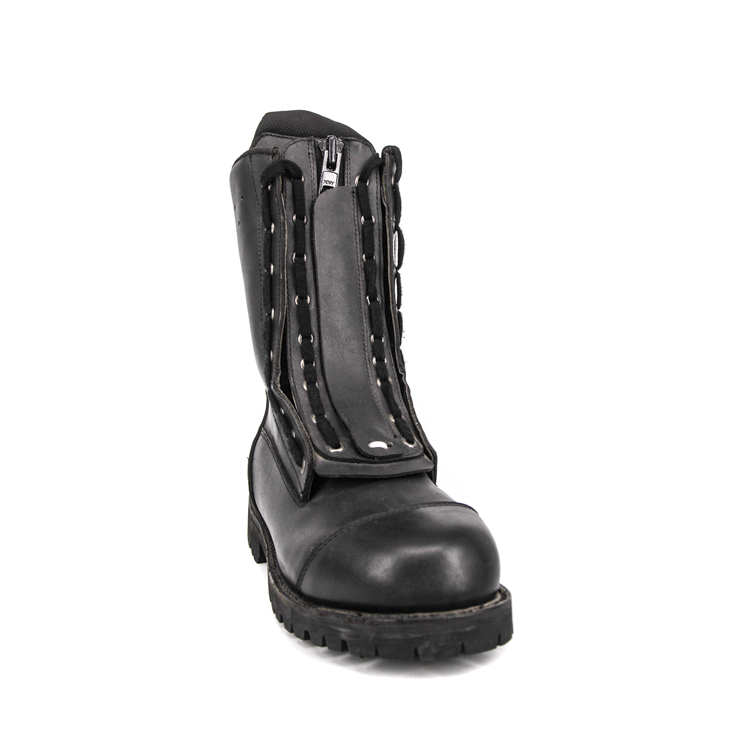 Boots volants militaires noirs 9202