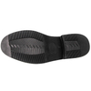Chaussures de bureau militaire brillant noir brillant 1282
