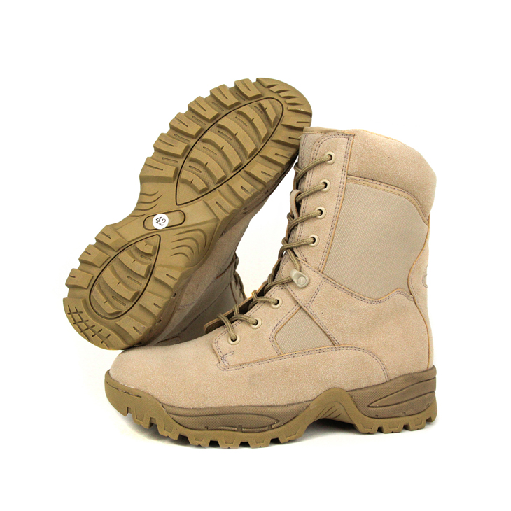 Équitation des hommes de l'armée de Timber Bottes du désert 7258