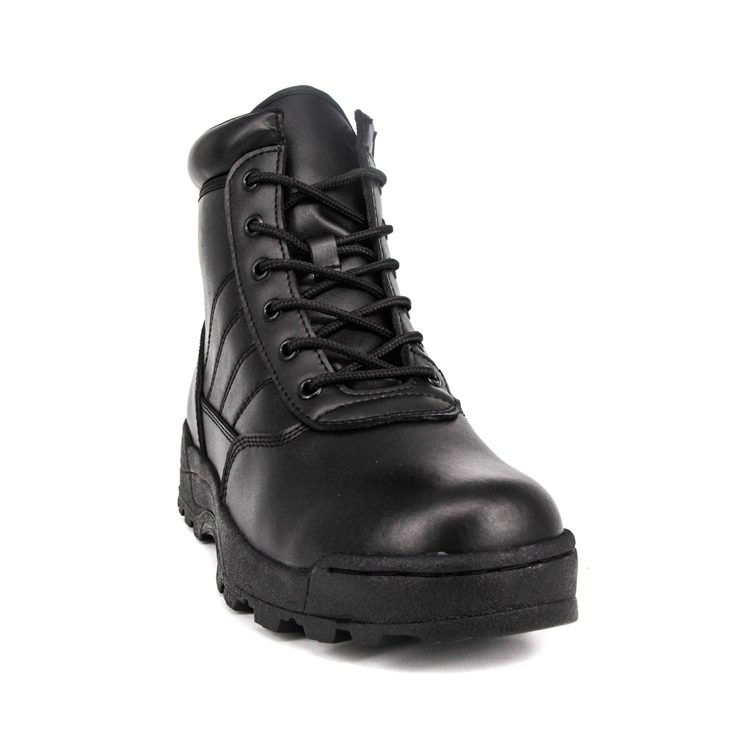6123-3 bottes en cuir milforce 