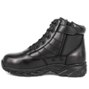 Bottes de combat militaire de l'armée zip des hommes zips 6122