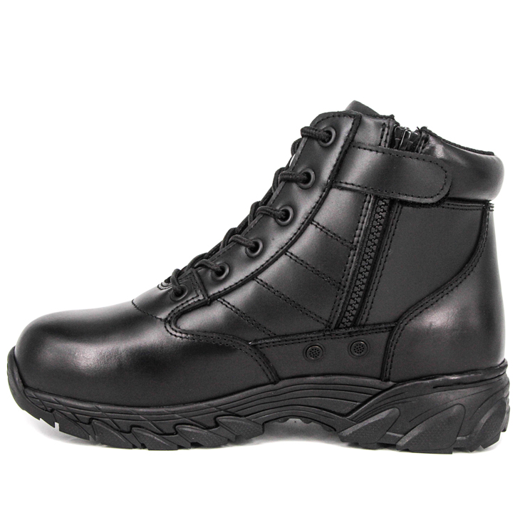 6122-2 Bottes en cuir milforce
