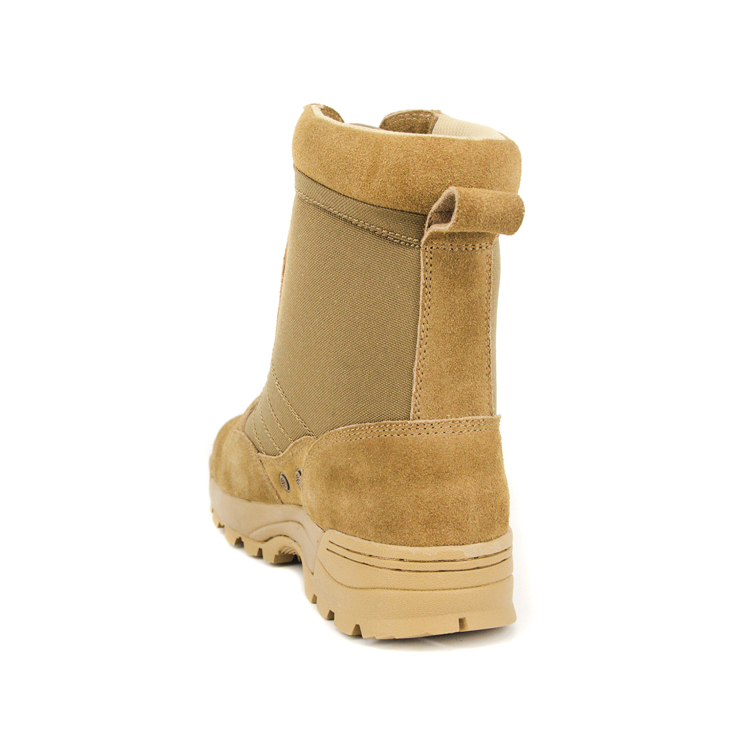 BOOT DE DÉSERE DE L'ARMÉE BRITANNIQUE DE LA MODE SUEDE 7247