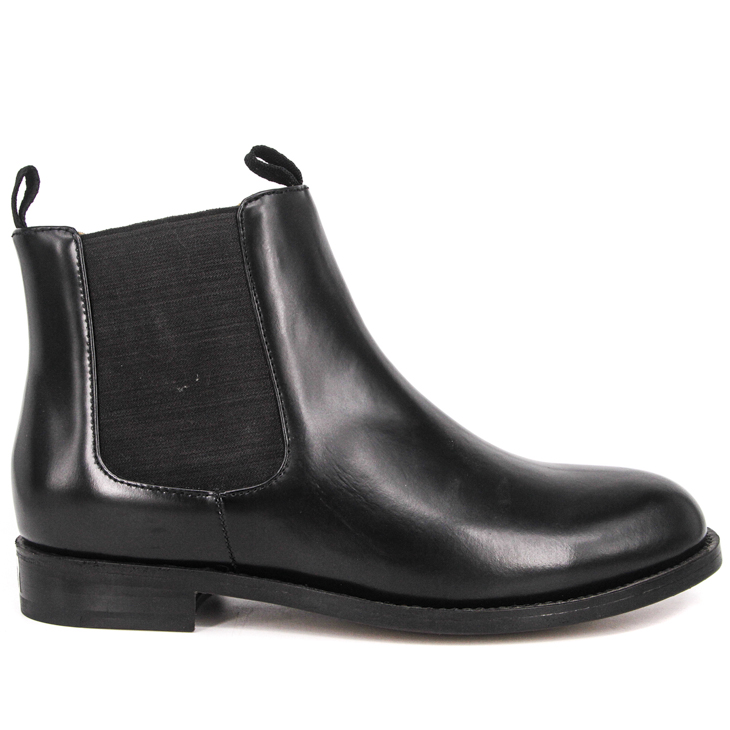 Boots du bureau de Chelsea noir 1225