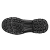 Boots tactiques en cuir de police noire 4112