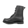 Police britannique travaillant des bottes en cuir complètes 6222