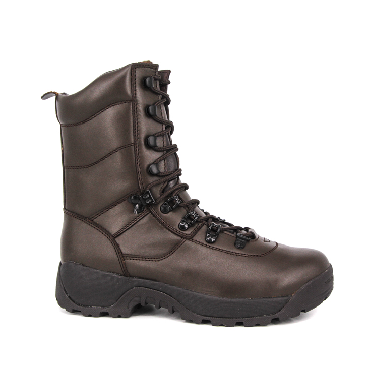 Brown Hunting UK Full Leather Boots 6224