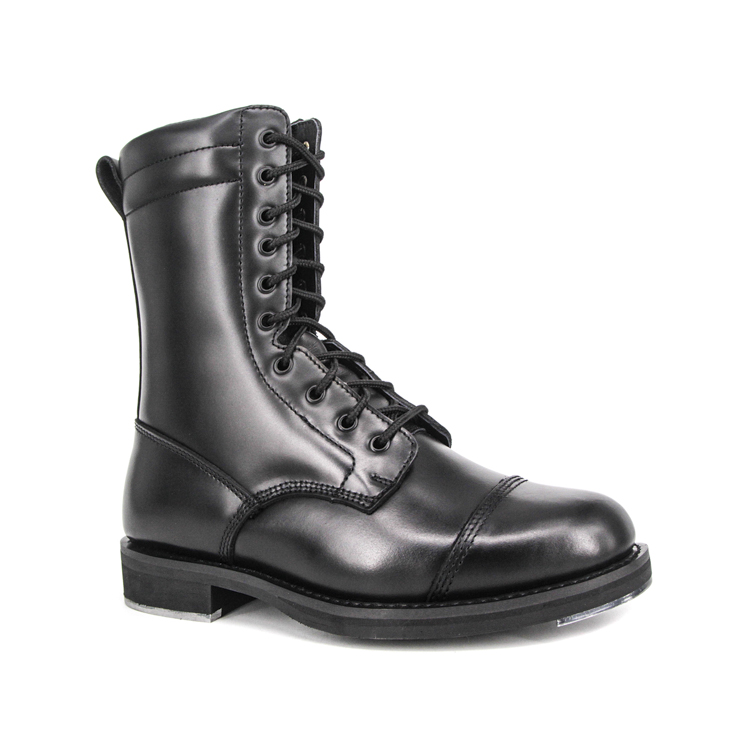 6267-7 bottes en cuir milforce