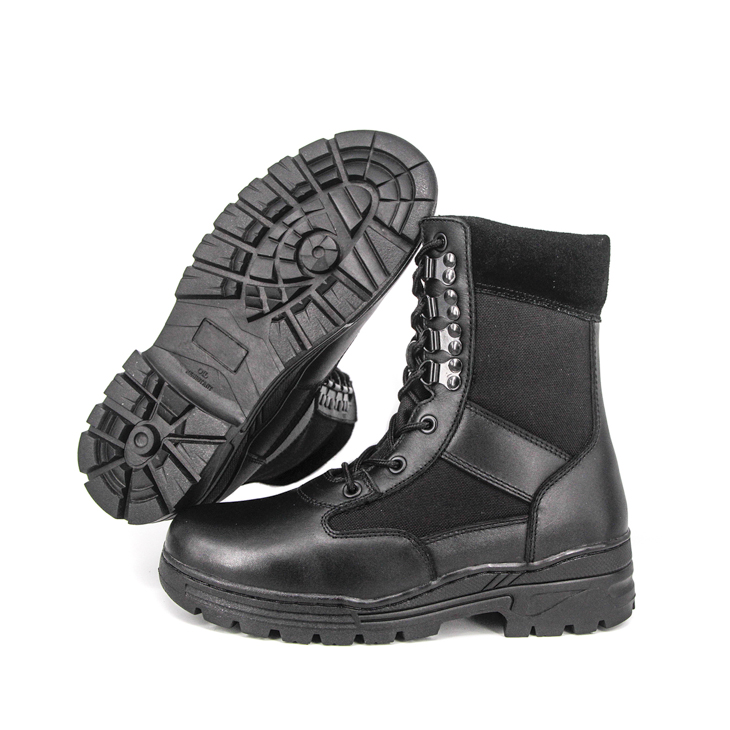 Bottes tactiques militaires vintage masculin 4263