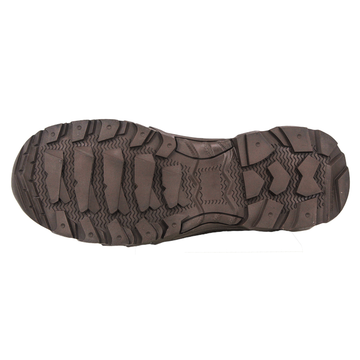 Combat Brown Military Tactical Boots 4265
