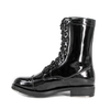 Bottes de forage en cuir noir de l'armée britannique 6278
