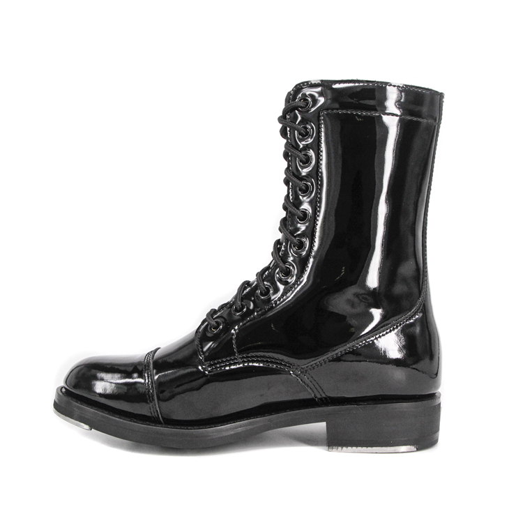 6278-2 Bottes en cuir milforce