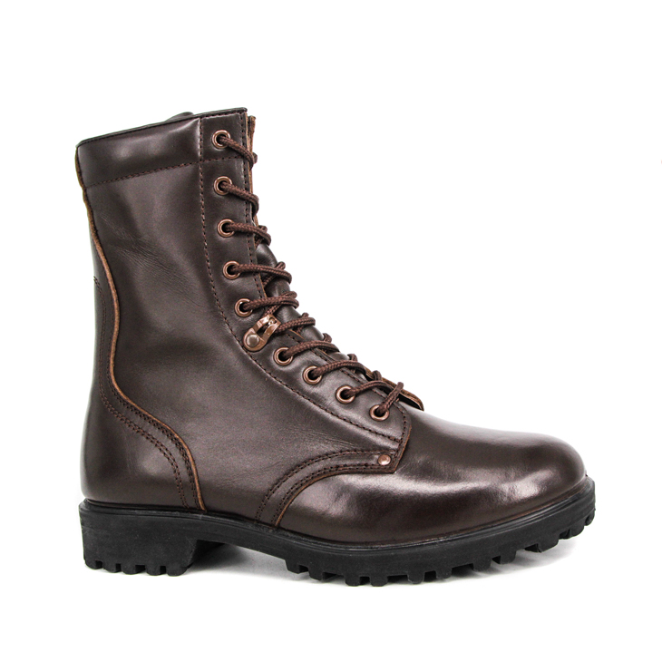 6291-7 Milforce Combat en cuir Bottes 