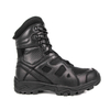 Bottes tactiques militaires en cuir noir en gros 4277