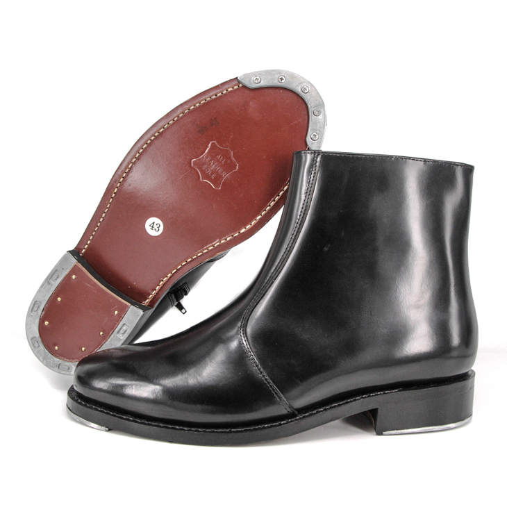 Uniforme Hommes Chaussures de bureau en cuir brevet en gros 1256