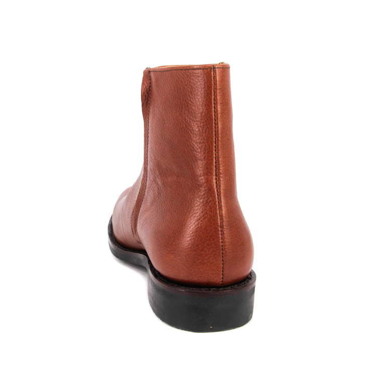 Factory Men de gros Chaussures de bureau brun rouge 1270