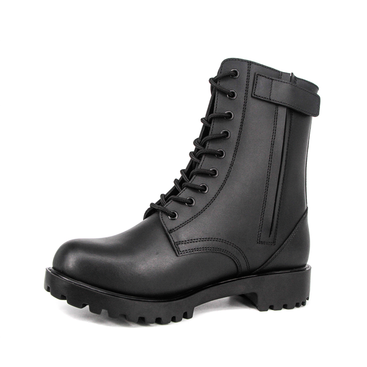 6297-8 Milforce Combat en cuir Bottes 