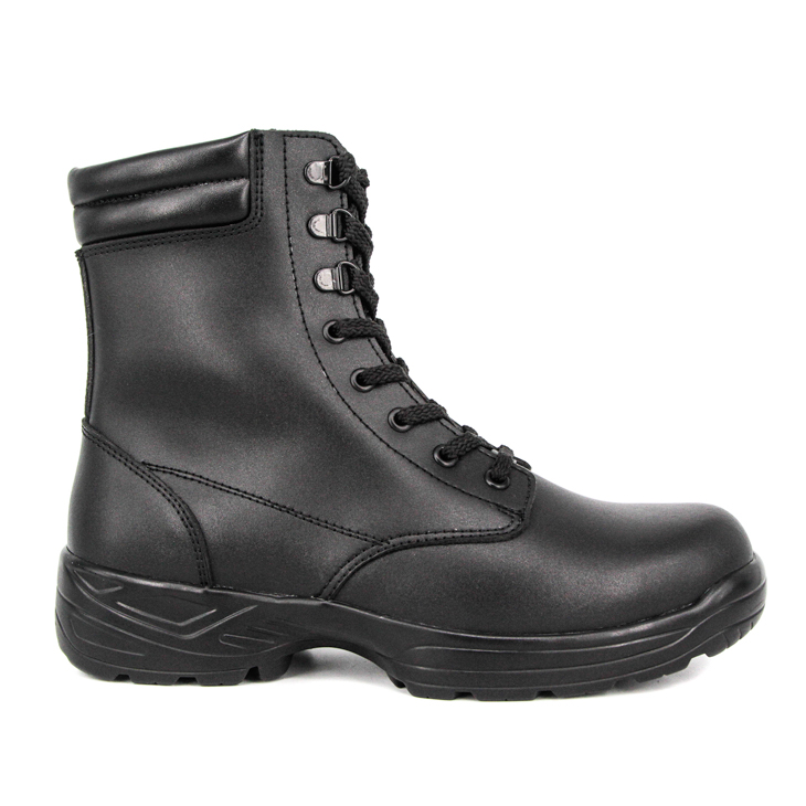 Hommes de l'armée d'hiver de haute qualité Bottes en cuir complet 6286