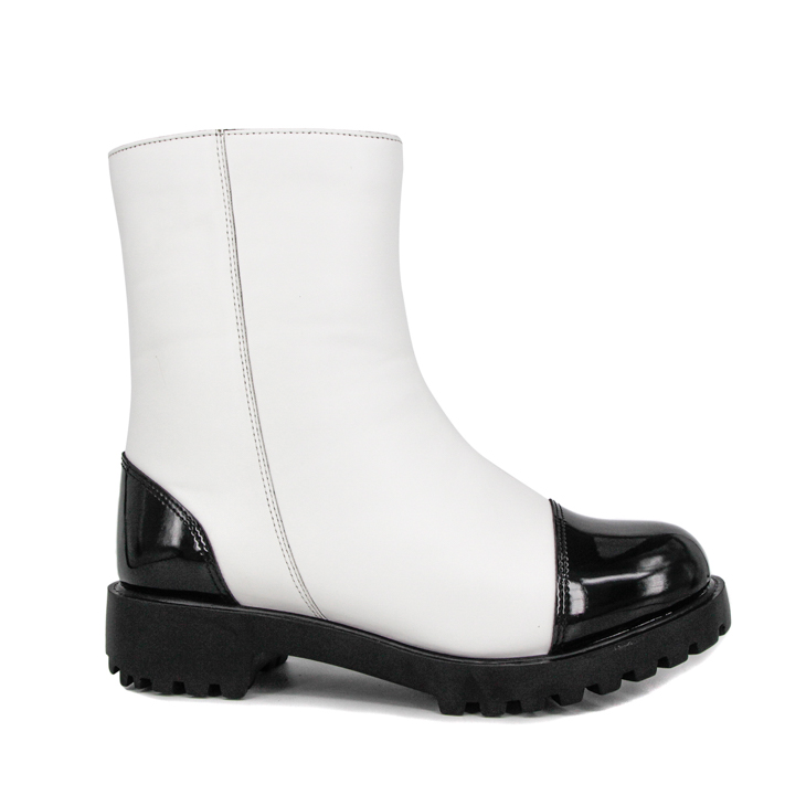 US Standard Factory Supply Supply Boots Cuir Cuir Full 6299