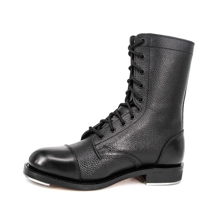 6298-8 Milforce Combat en cuir Bottes 
