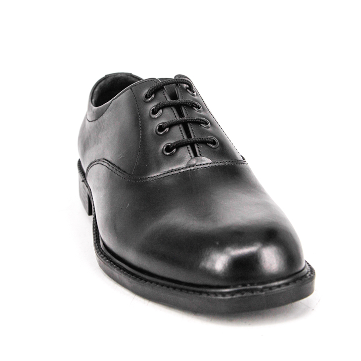 Hommes confortables chaussures de bureau décontractées en cuir authentique 1275