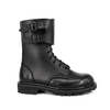 Bottes en cuir complet tactique noire 6250