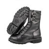 Bottes en cuir en relief de l'armée de la France 6225