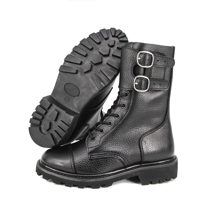 6225-6 bottes en cuir milforce