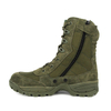 Bottes de désert militaire vert éclair 