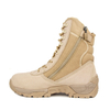 Bottes du désert de l'armée militaire en daim 7216