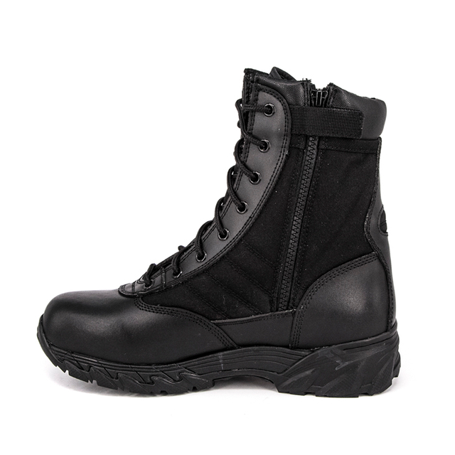Bottes tactiques classiques de combat militaire 4215