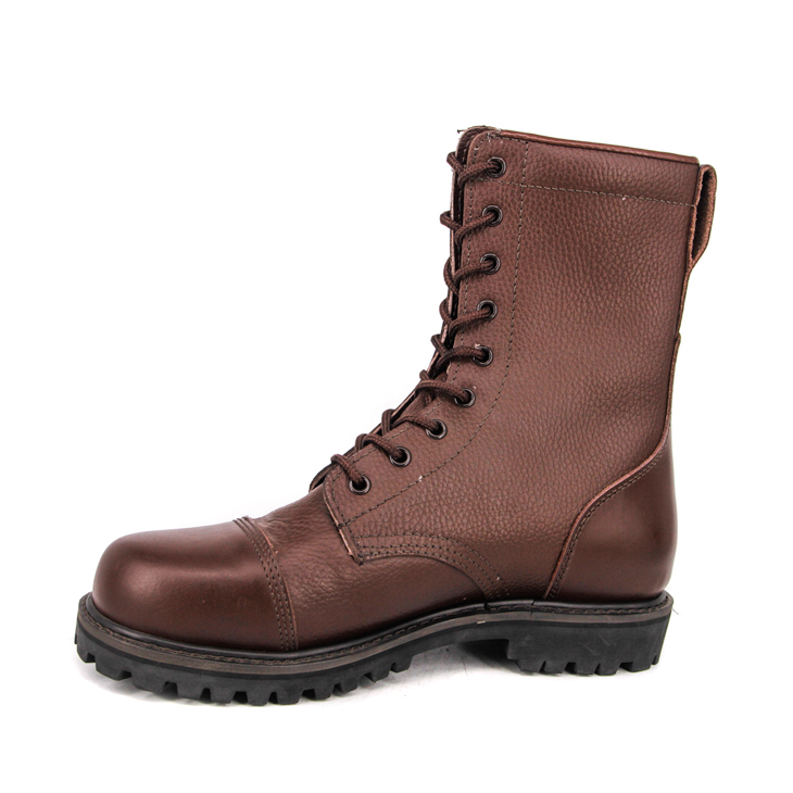 6208-7 Milforce Combat en cuir Boots 