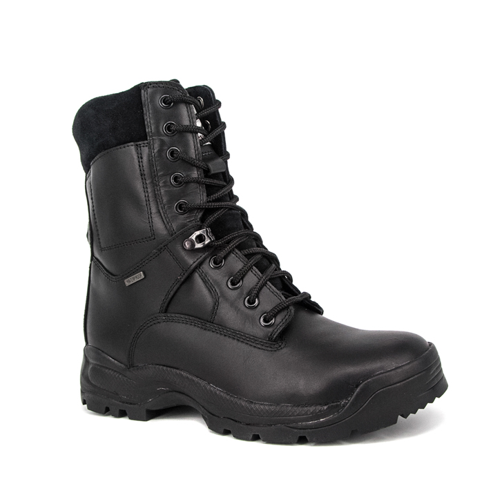 6237-7 Milforce Combat Bottes en cuir 