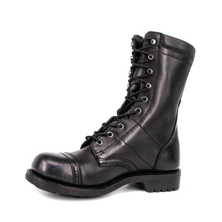 6217-8 Milforce Combat en cuir Bottes 