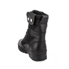 Bottes tactiques en cuir noir résistant aux États-Unis 4218