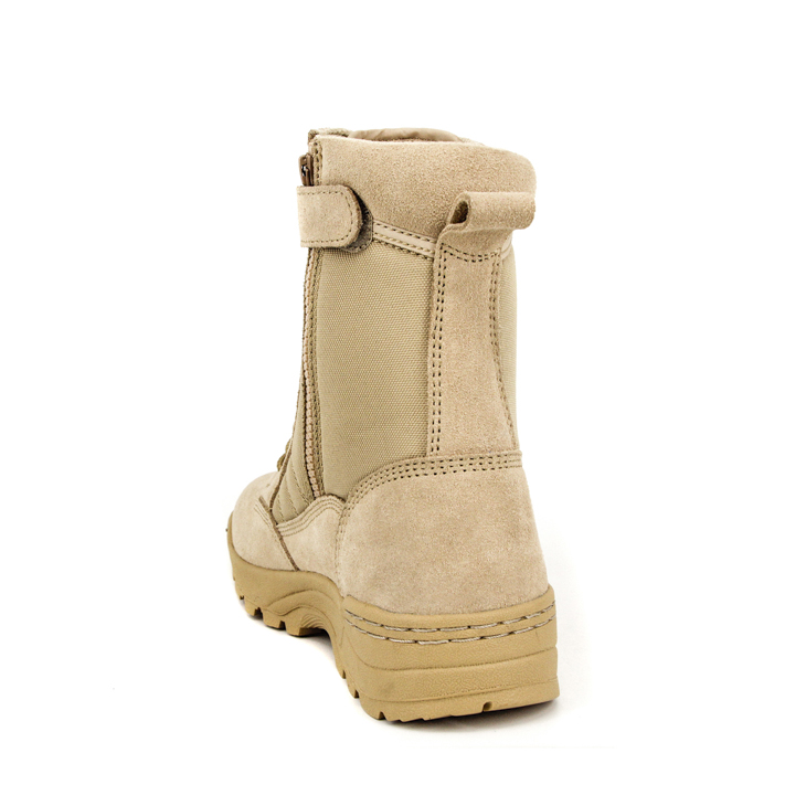 Hommes bottes de désert de la mode kaki pour l'été 7257
