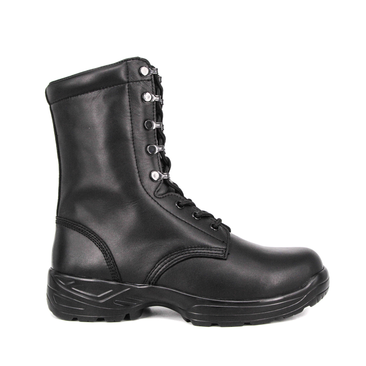 Allemagne Police imperméable Boots en cuir complet 6282