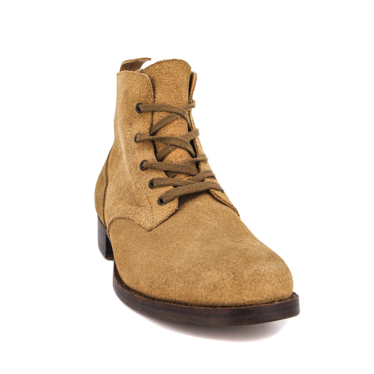 6289-3 bottes en cuir Milforce 