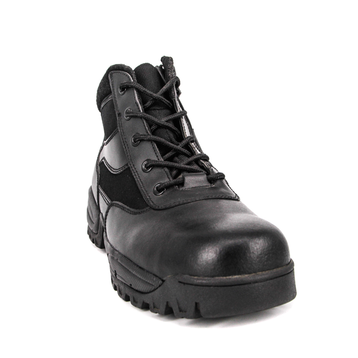 Marque bon prix policiers et bottes tactiques militaires 4121