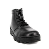Bottes de cuir tactique en cuir complet de qualité antidérapante 6103