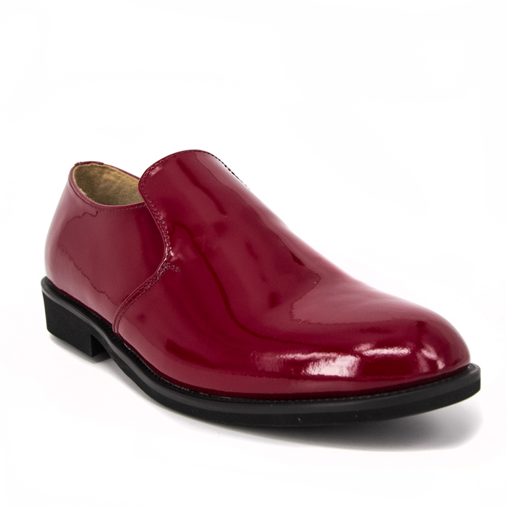 Chaussures de bureau brillantes Oxford Oxford Oxford Military 1241