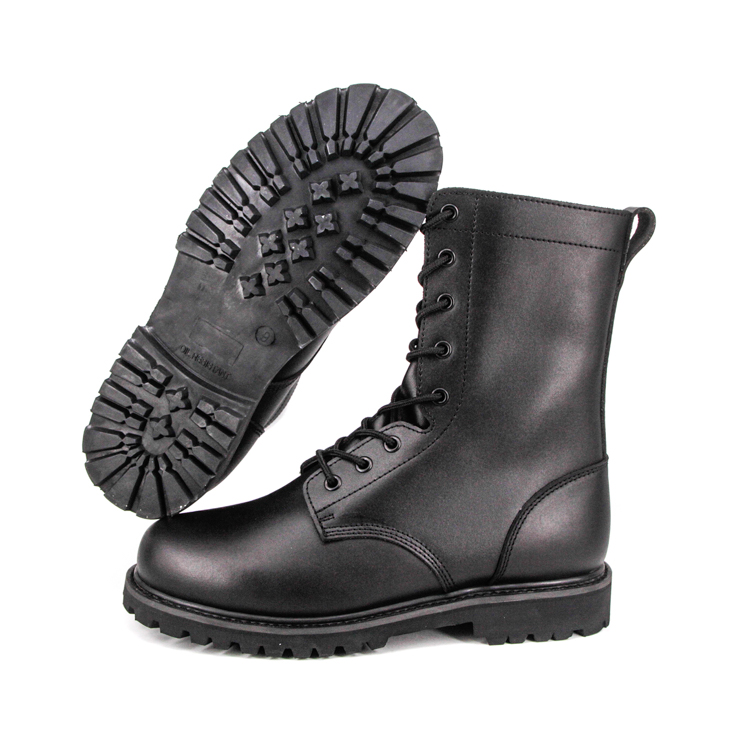 Goodyear militaire Bottes en cuir de bonne qualité 6206
