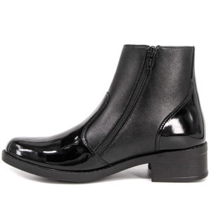 Talons dames chaussures de bureau en cuir féminin 1112