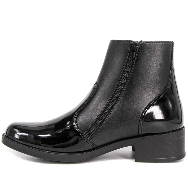 Talons dames chaussures de bureau en cuir féminin 1112