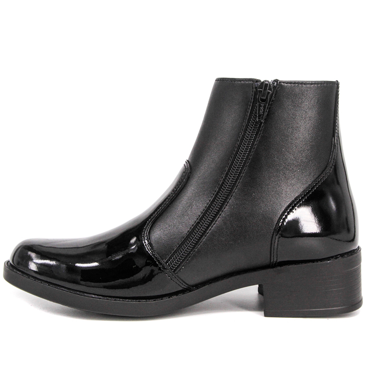 Talons dames chaussures de bureau en cuir féminin 1112