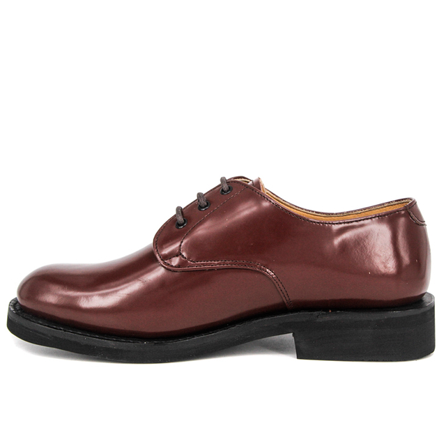Chaussures de bureau imperméables marron 1111