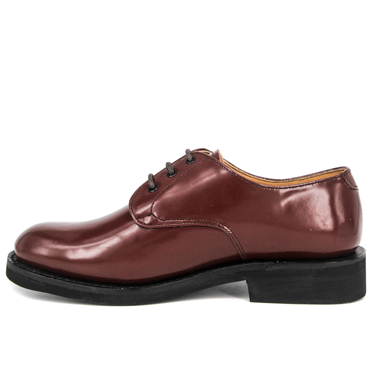Chaussures de bureau imperméables marron 1111
