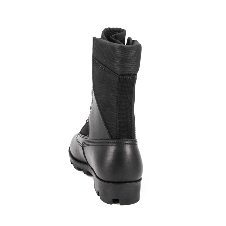 Bottes militaires américaines imperméables de la police 5215