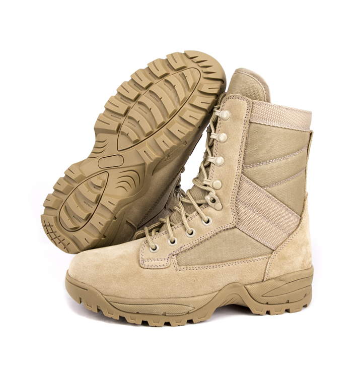 Arabie saoudienne Bottes de désert jaune pour voyager 7240